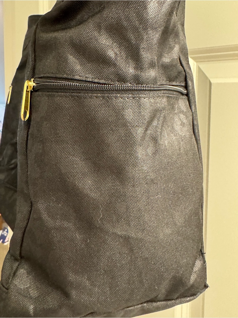 Canvelle Black Leopard Print Tote - Picture 7 of 7